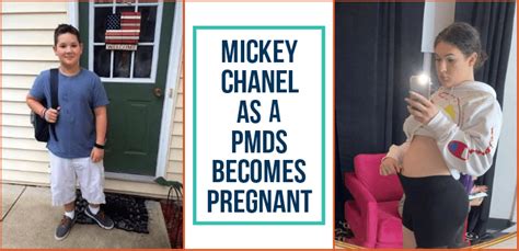 is mikey chanel really pregnant|mikey chanel pregnant 2022.